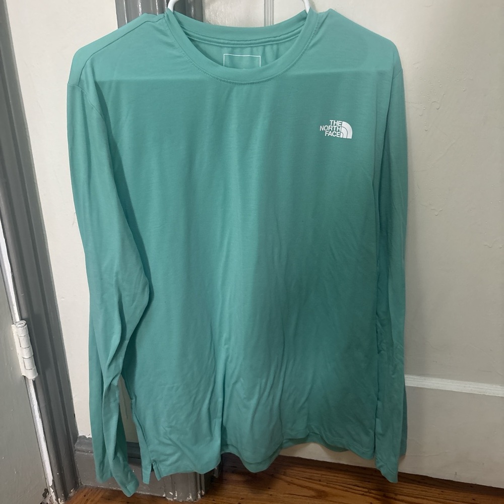The North Face Seafoam Green Tee